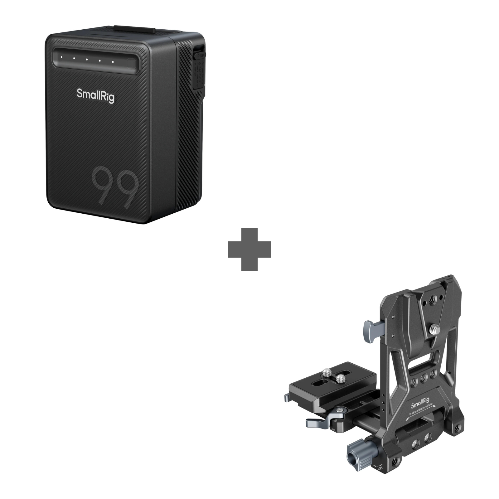 VB99 Lite mini V-Mount Battery | 65W Rapid Charge | SmallRig