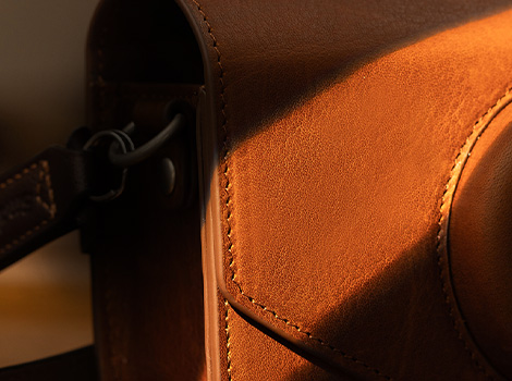 小物 88BASE Leather Storage Bag for FUJIFILM X-E5 / X100VI | SmallRig