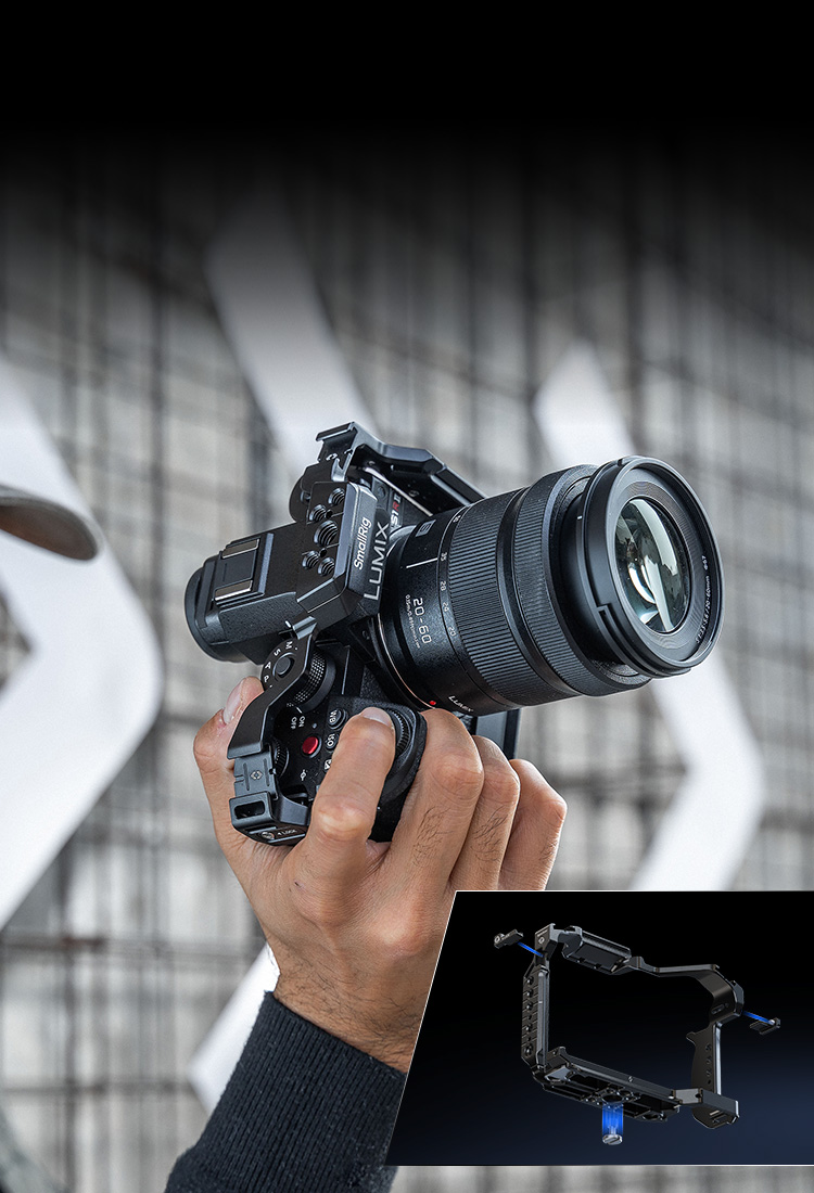 パナソニック LUMIX S1R II 用ケージキット パナソニック LUMIX S1R II 用ケージキット