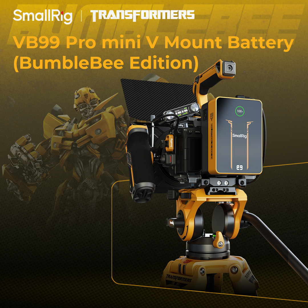 VB99 Pro Mini V Mount Battery | Fast Charge Power | SmallRig