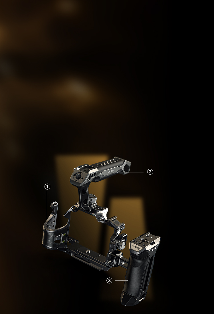 Rhinoceros Cage Kit for Sony A7 V/A7R V/A7 IV | Arca-Swiss