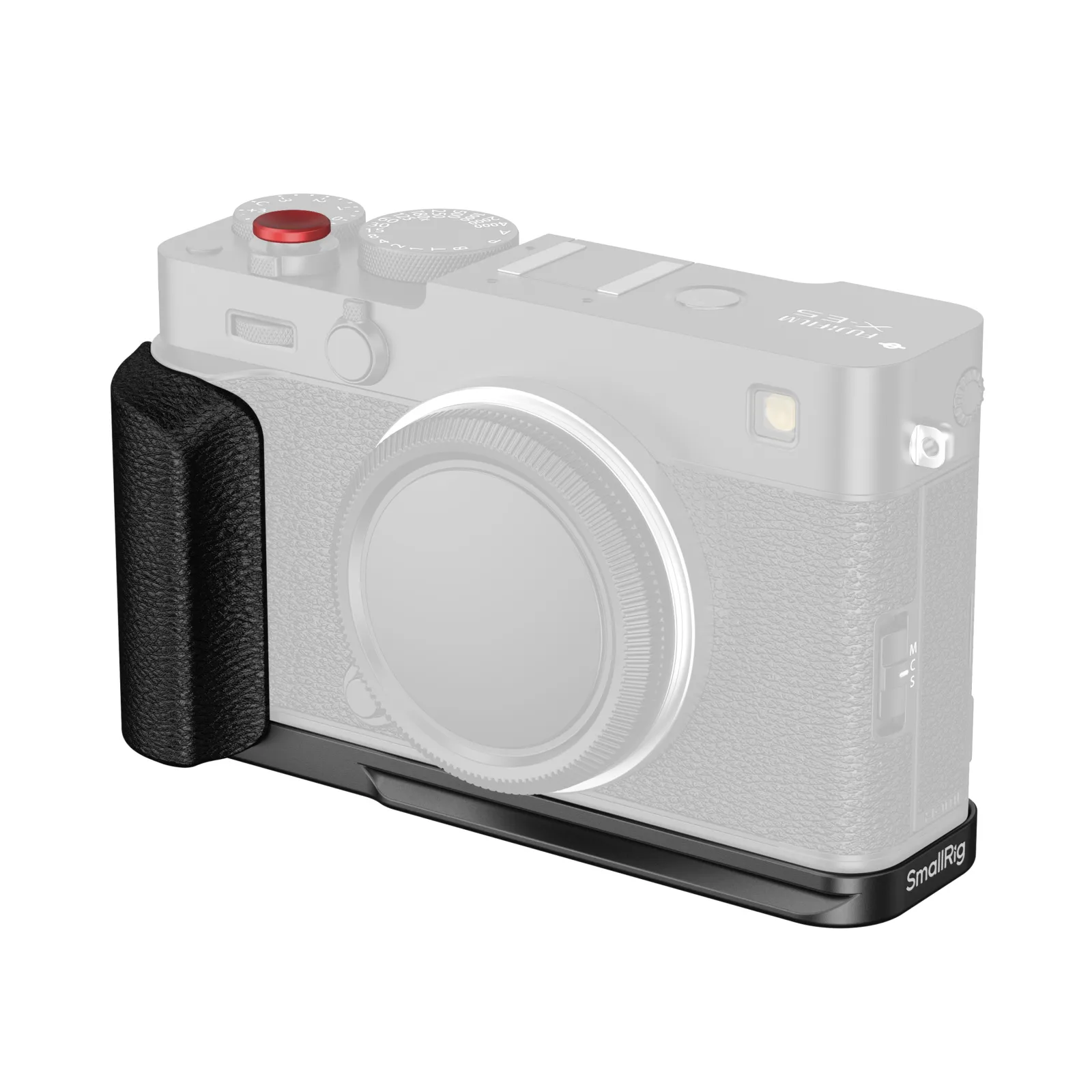FUJIFILM X-E5 L-Plate | Silver-Black | Arca-Swiss Mount