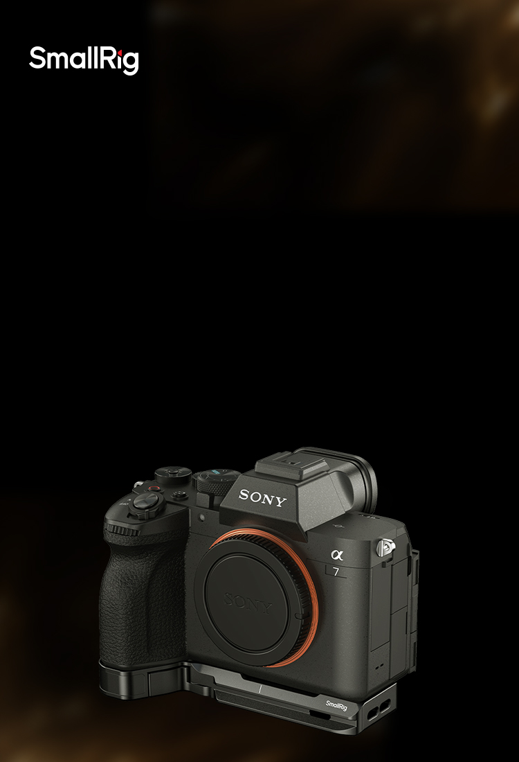 Baseplate Mount Plate with AirTag Slot for Son | SmallRig