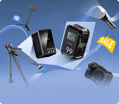 Small Rig リグパーツ Weight-Reducing Sling Handgrip Kit for DJI RS 4 / RS 4 Pro