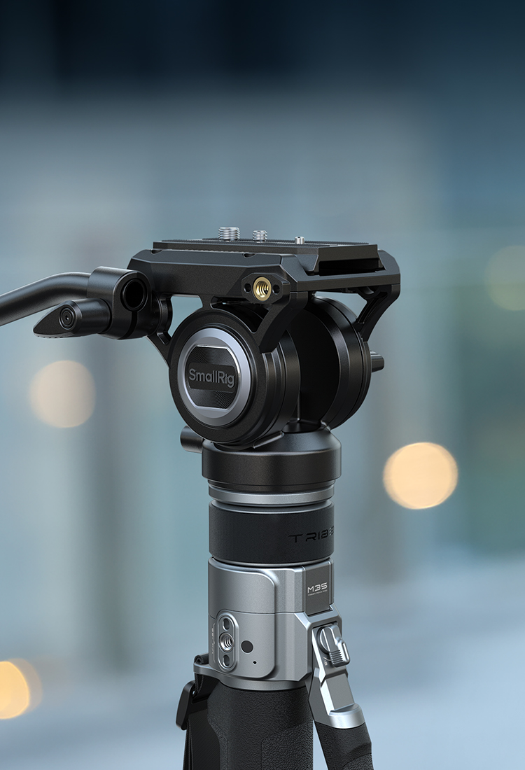 SmallRig x Potato Jet TRIBEX PRO X-Clutch Hydraulic Monopod for Video