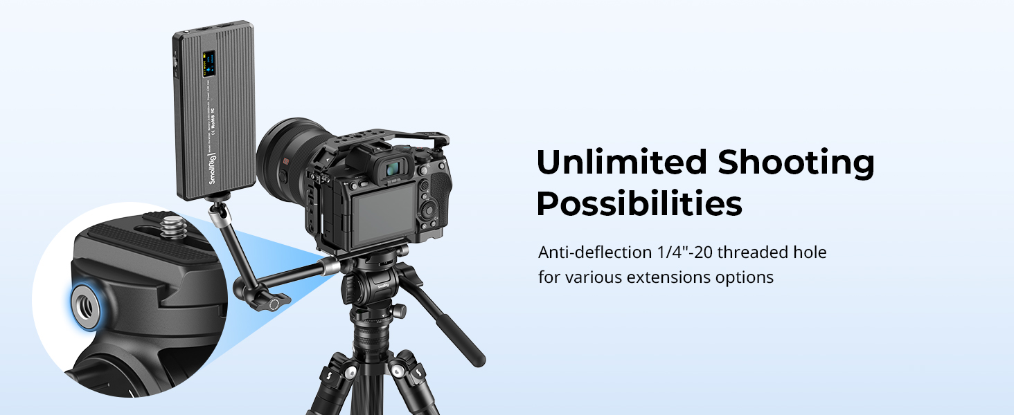 CATEGORY/Tripods/Tripod Heads SmallRig Video Head CH3  - Compact Fluid Head for Smooth Video Shooting-SKU:4936/Head Load Capacity:3kg/Net Weight:0.27/