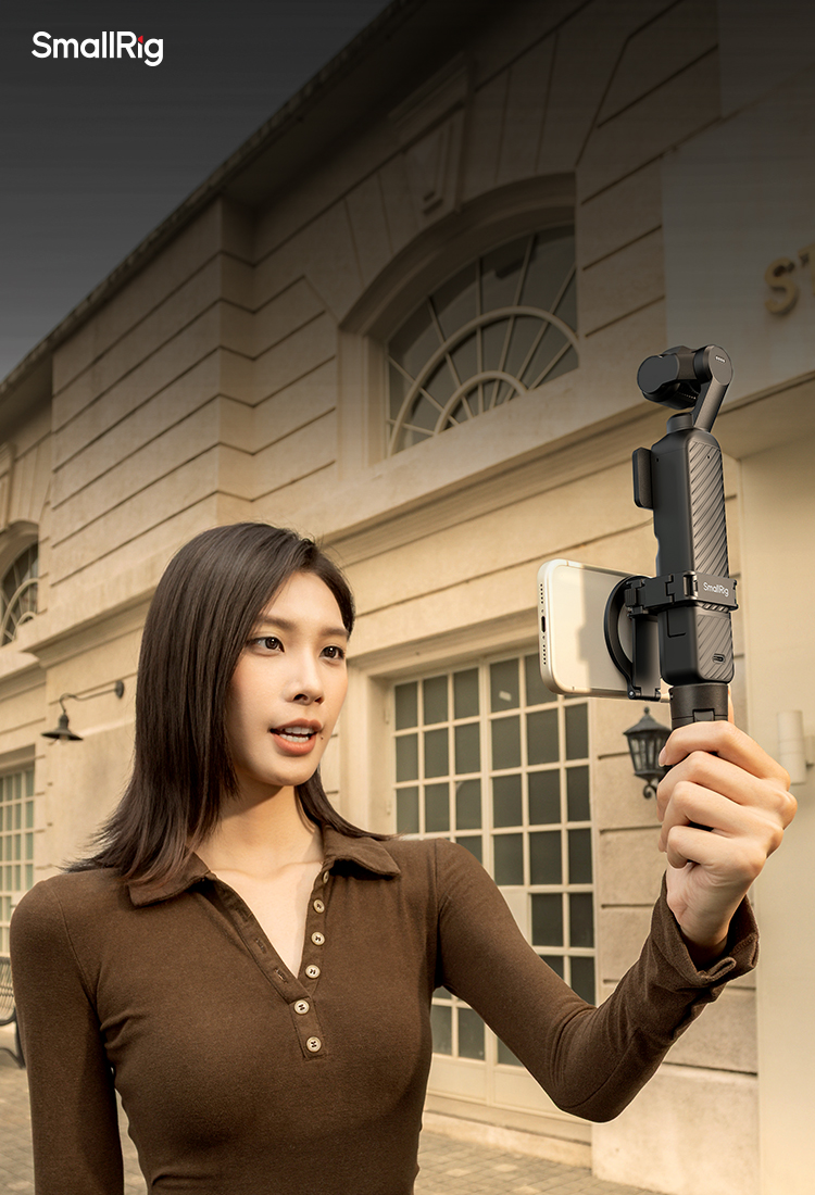 MagSafe Magnetic Mount for DJI Osmo Pocket 4/3