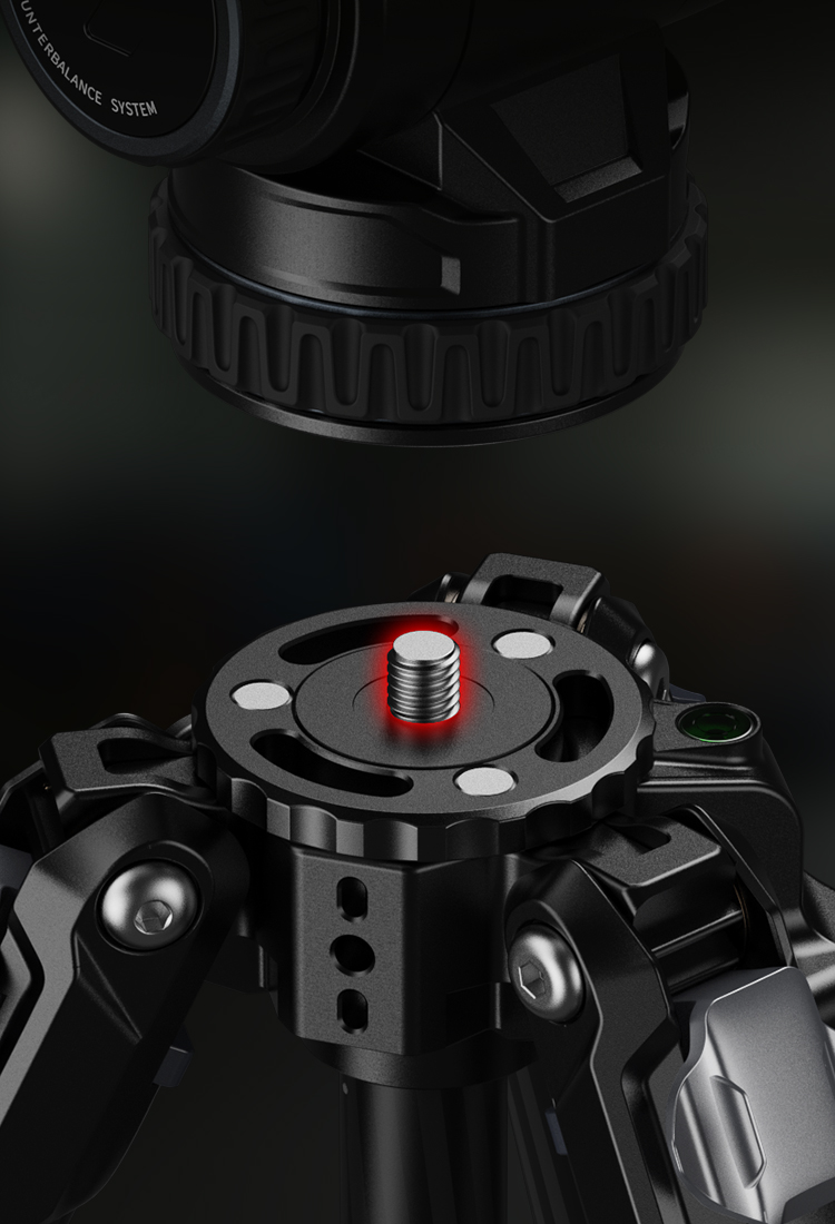 SmallRig TRIBEX CARBON II Carbon Fiber Tripod with Dynamic Balance