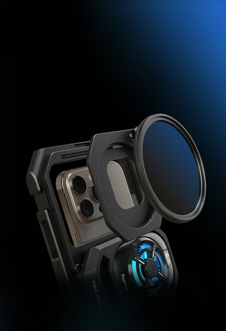 Hyper Chill Phone Cage | 15W Cooling Mobile Rig