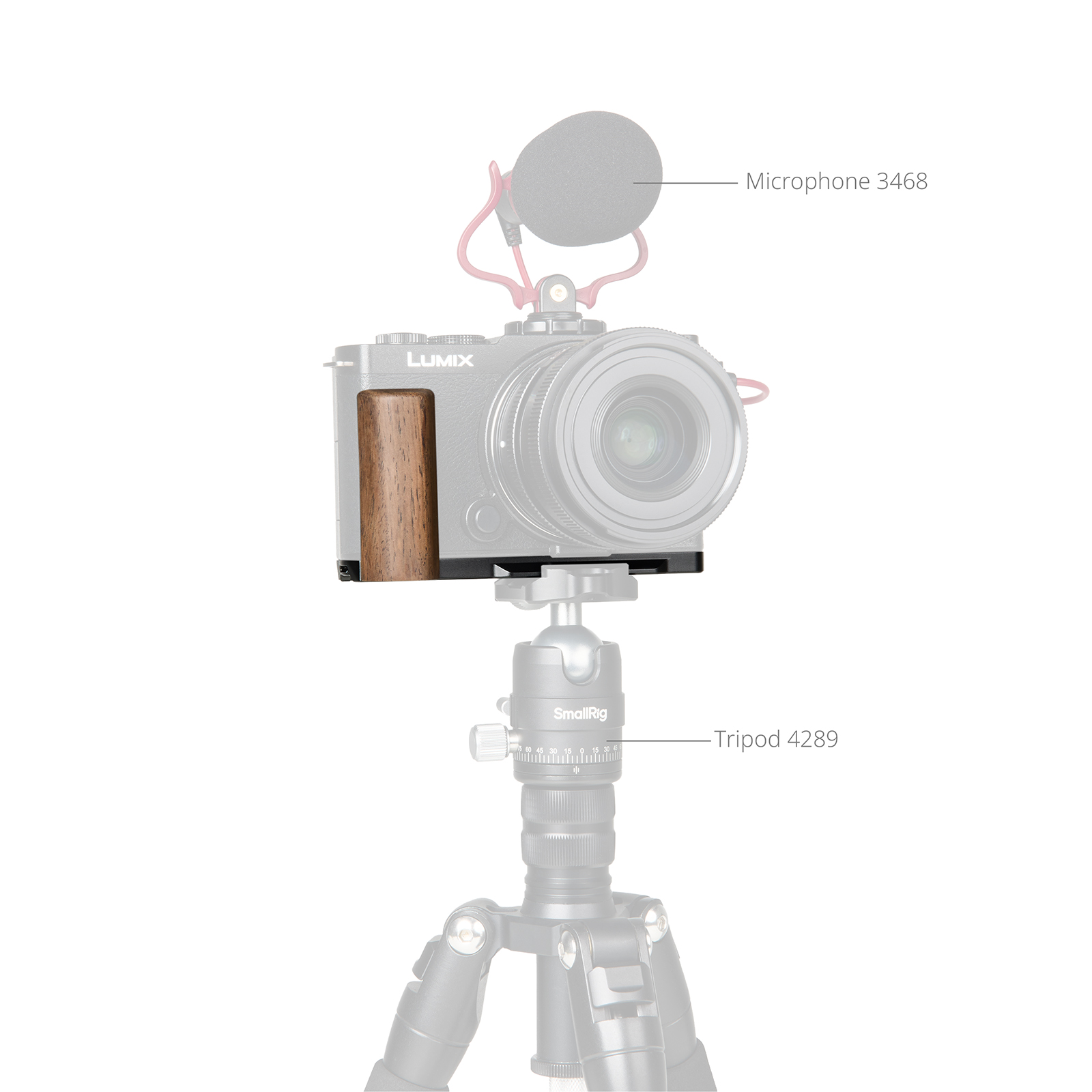 SmallRig L-Shape Handle for Panasonic LUMIX S9 with Ergonomic Silicone... SmallRig L-Shape Handle for Panasonic LUMIX S9 with Ergonomic Silicone...