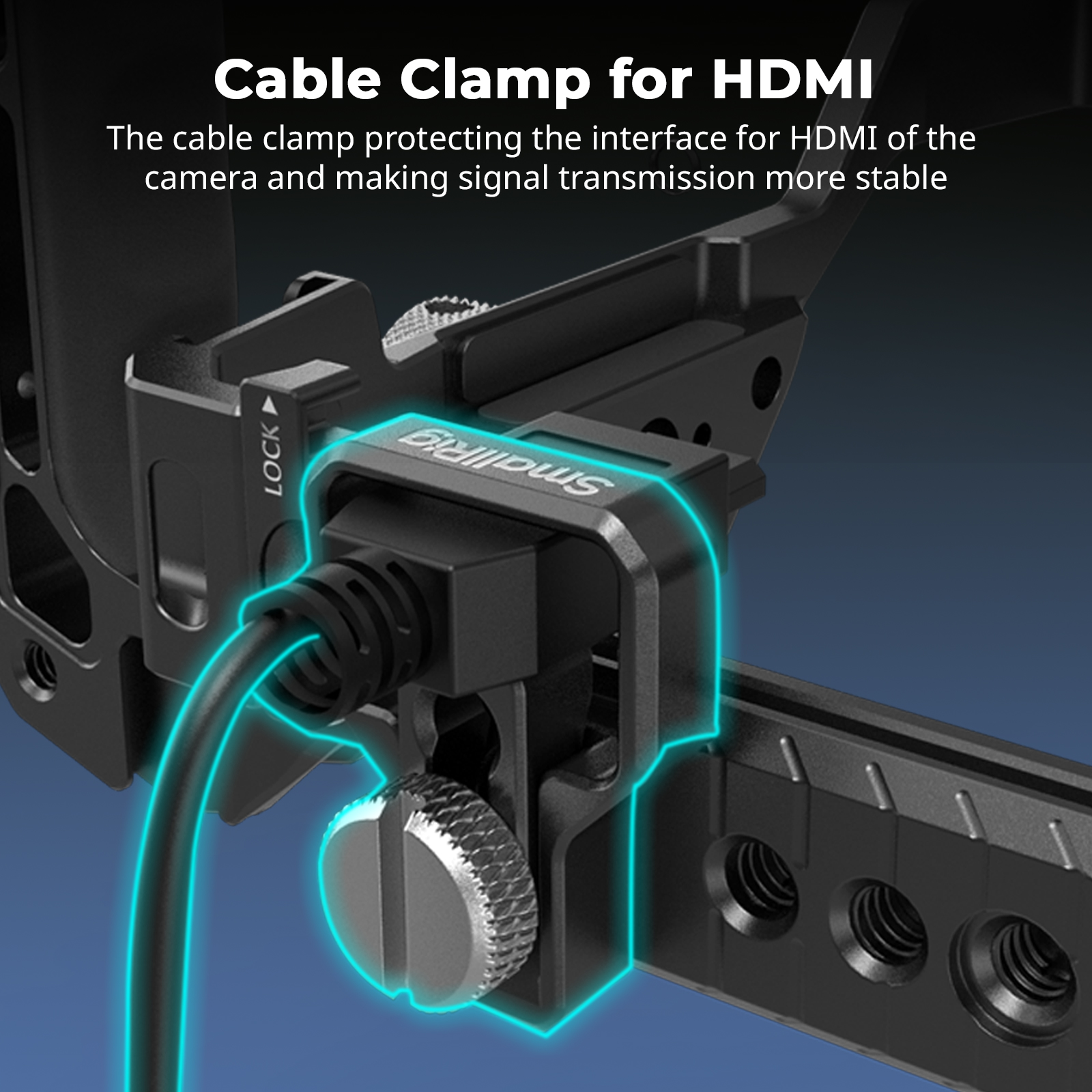 Sony A7RV/IV/SIII Cage Kit | Handheld Rigging | SmallRig