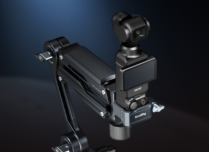 Mini Shock Absorber Arm | Smooth Video for Action Cameras