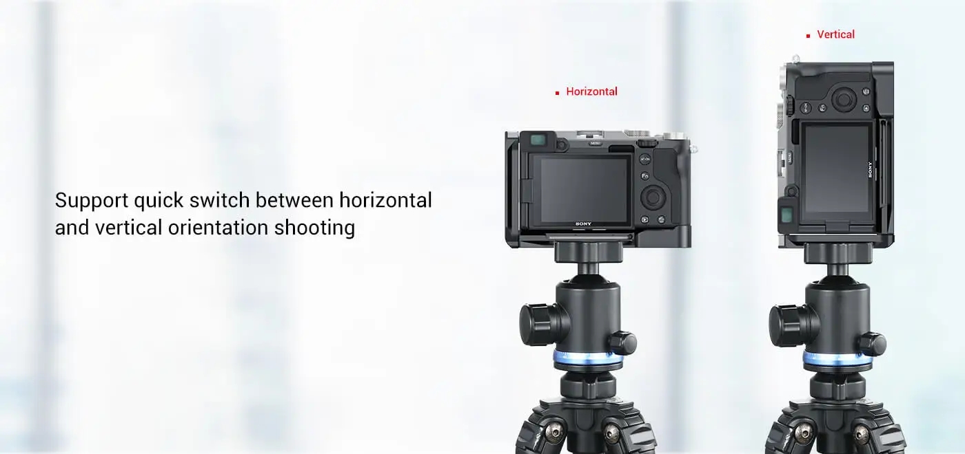 Sony α7C用L型プレート