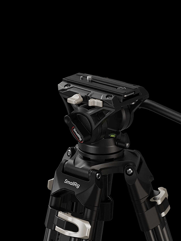 Fluid Head Tripod | HD, 8kg Load, DJI QR | SmallRig