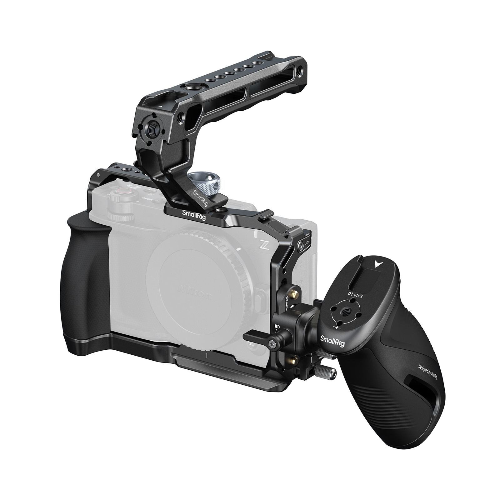 Nikon ZR Cage Kit | Top/Side Handle Rig | SmallRig