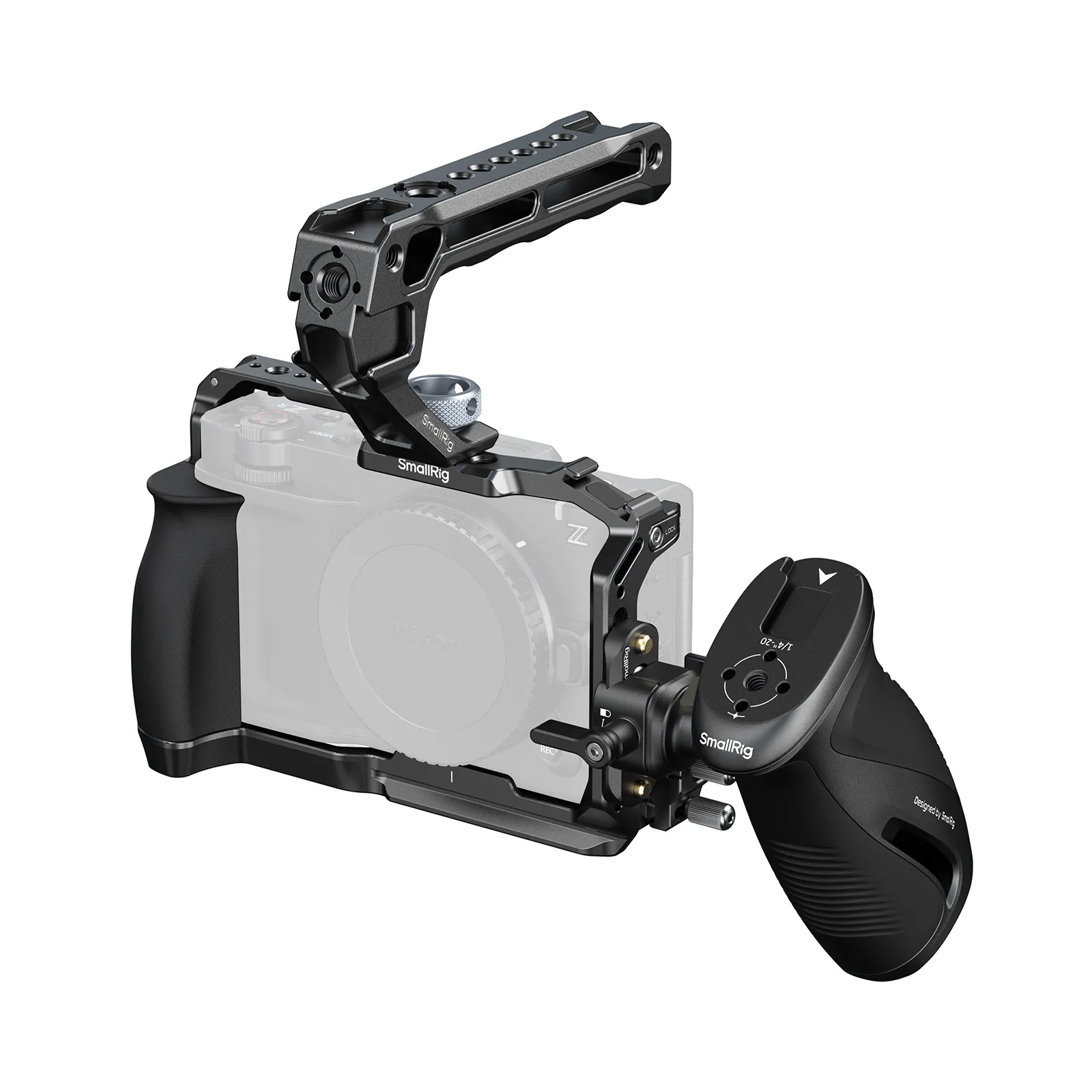 SmallRig Cage Kit for Nikon ZR 5468: Build a Pro Rig