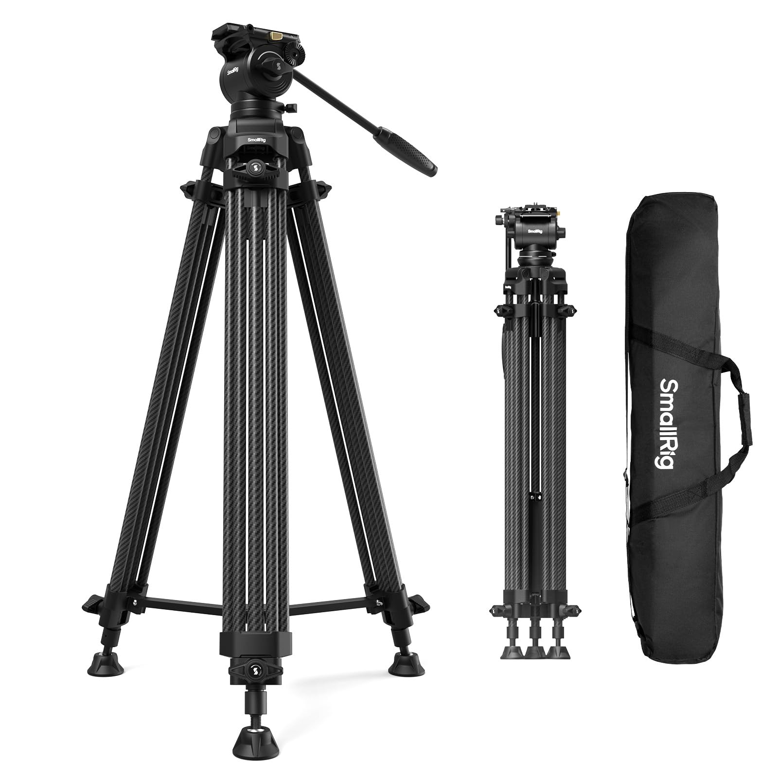 Heavy-Duty Aluminum Tripod | Ultralight 8kg Load | SmallRig
