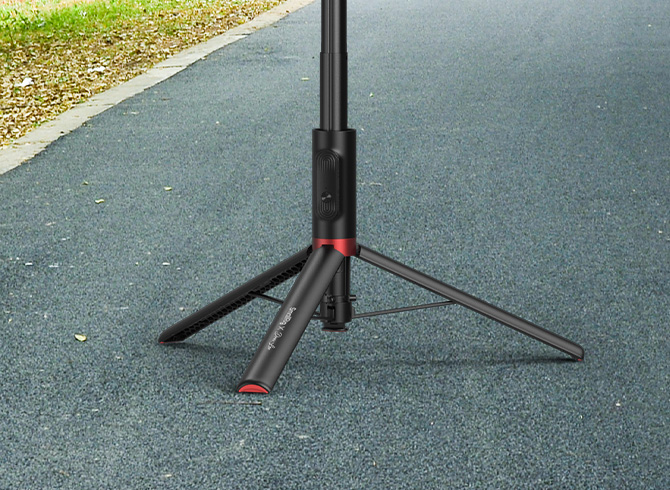 Perche à Selfie SmallRig ST30 Lite – Longueur 31 à 147 Cm, Trépied, Télécommande Bluetooth, Support Téléphone