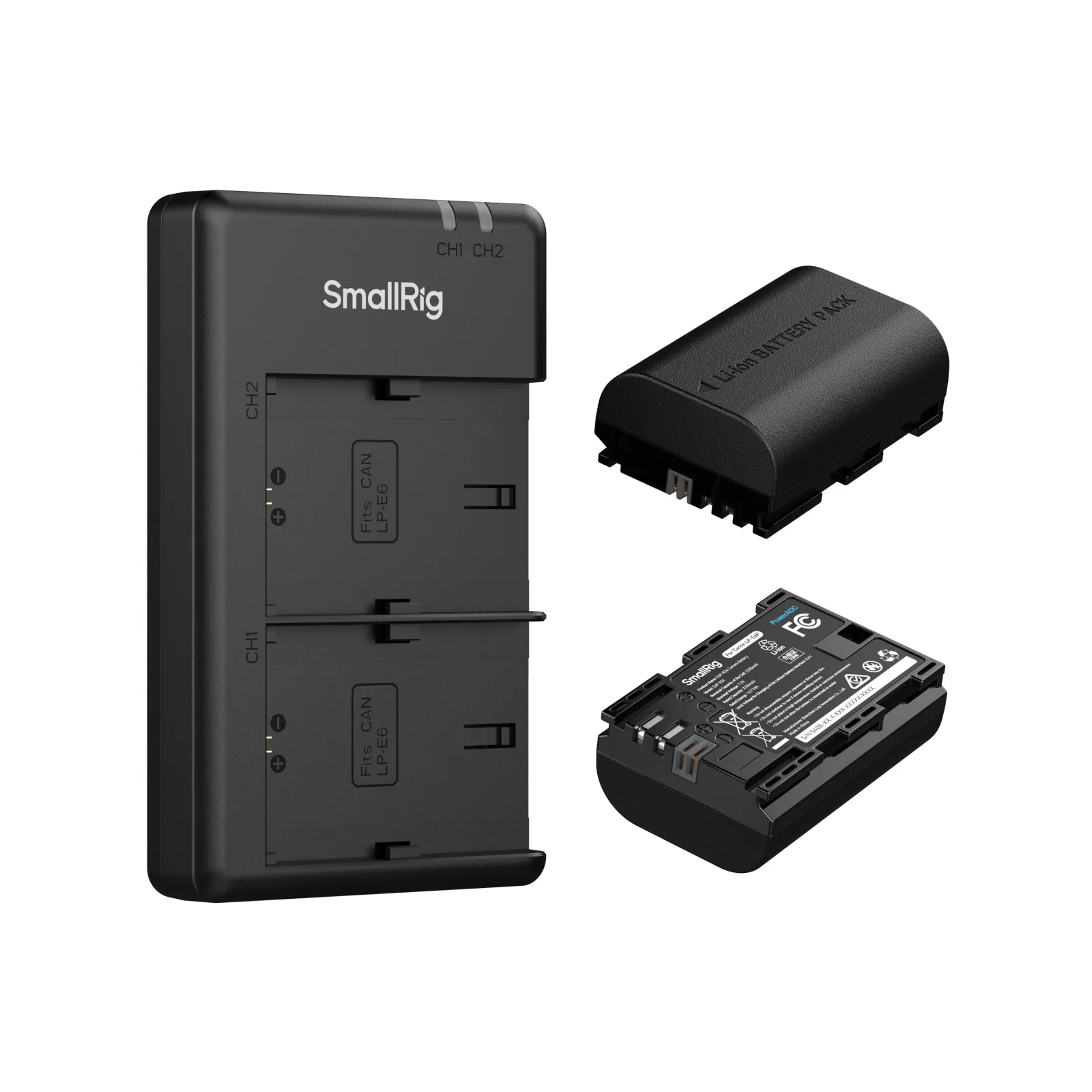 その他 LP-E6P Canon LP-E6P用カメラバッテリーと充電器キット