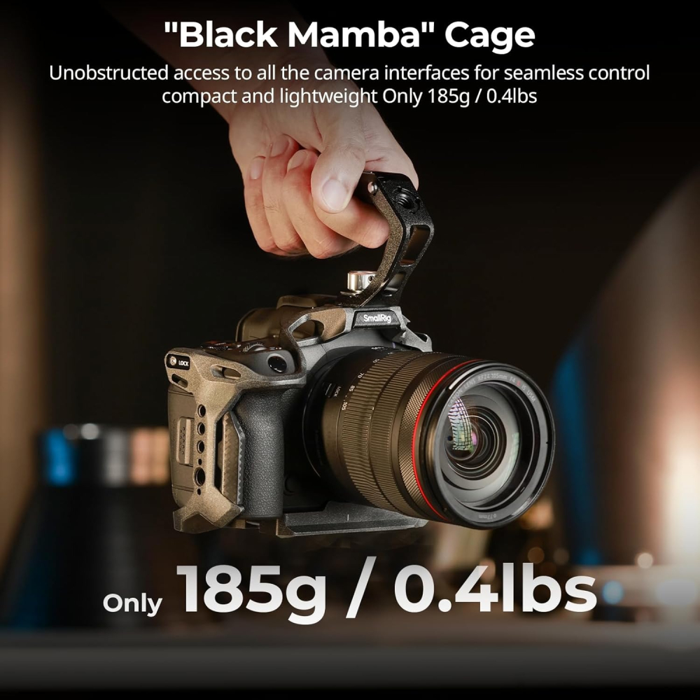 【美品】Canon EOS R5 Mark II + SmallRigケージ Amazon.com : SMALLRIG R5 II Cage for Canon R5 Mark II, Aluminum