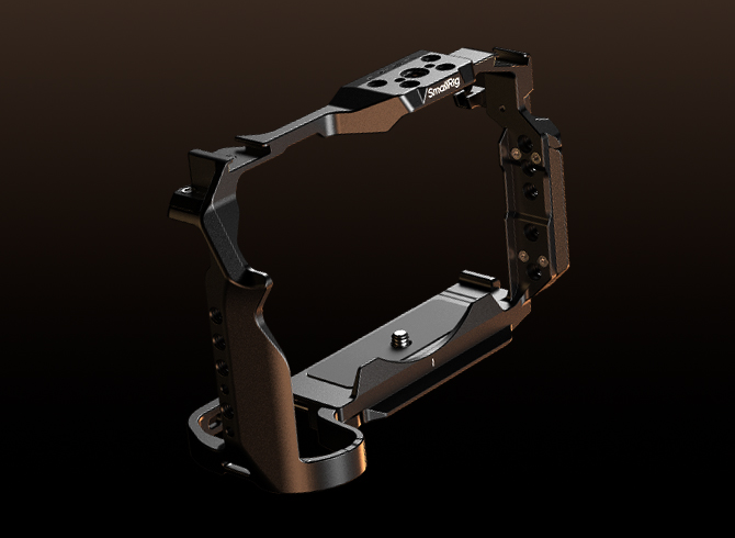 Night Eagle Camera Cage Kit | Z5/Z6/Z7 | Arca Quick Release
