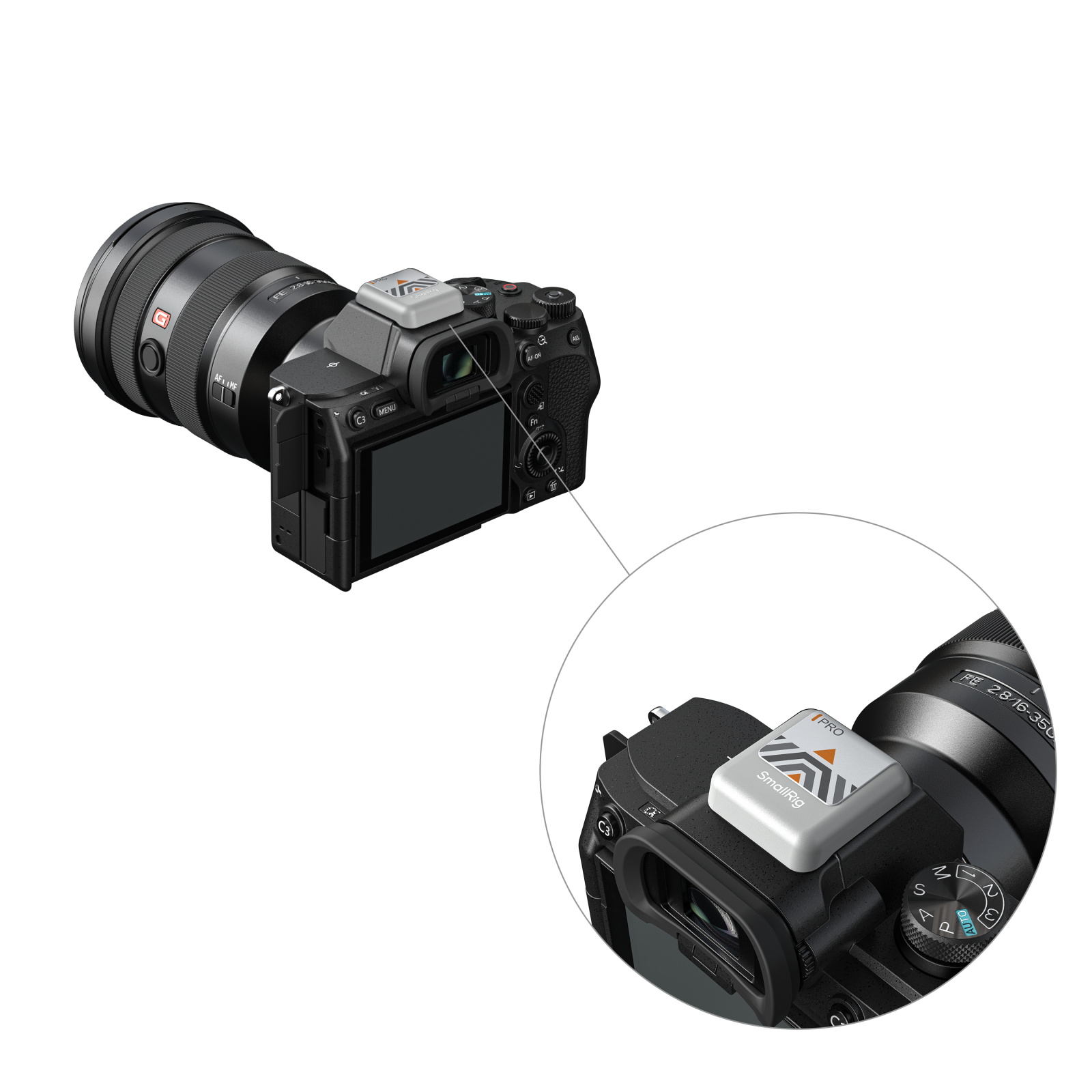 2Pcs Hot Shoe Cover for Sony | SmallRig