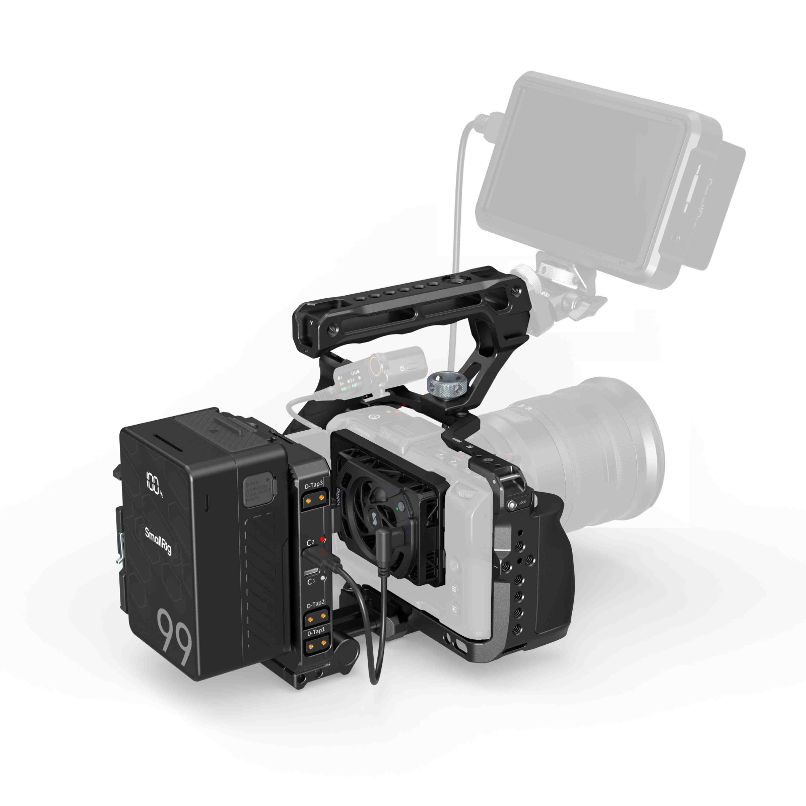 SmallRig Cage Kit for Nikon ZR 5468: Build a Pro Rig