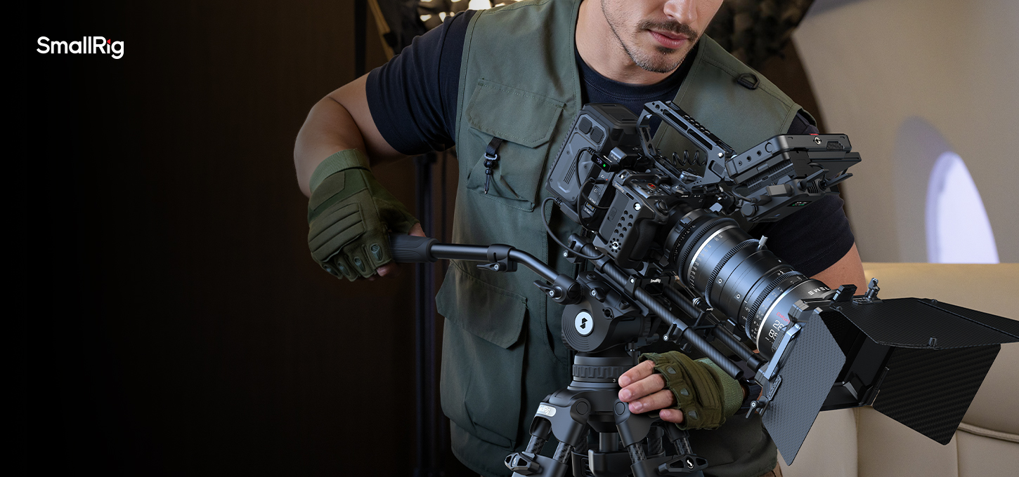 Category/Camera Cages/Sony HAWKLOCK Pro Cage Kit for Sony FX5 | SmallRig-For Brands:Sony/For Models:FX5/SKU:6924/
