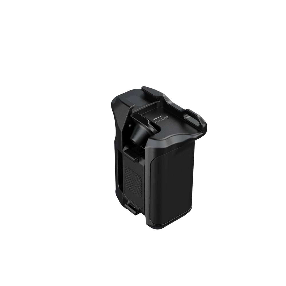 Cage Kit for DJI Osmo Action 5 Pro/4/3 | Magnetic QR