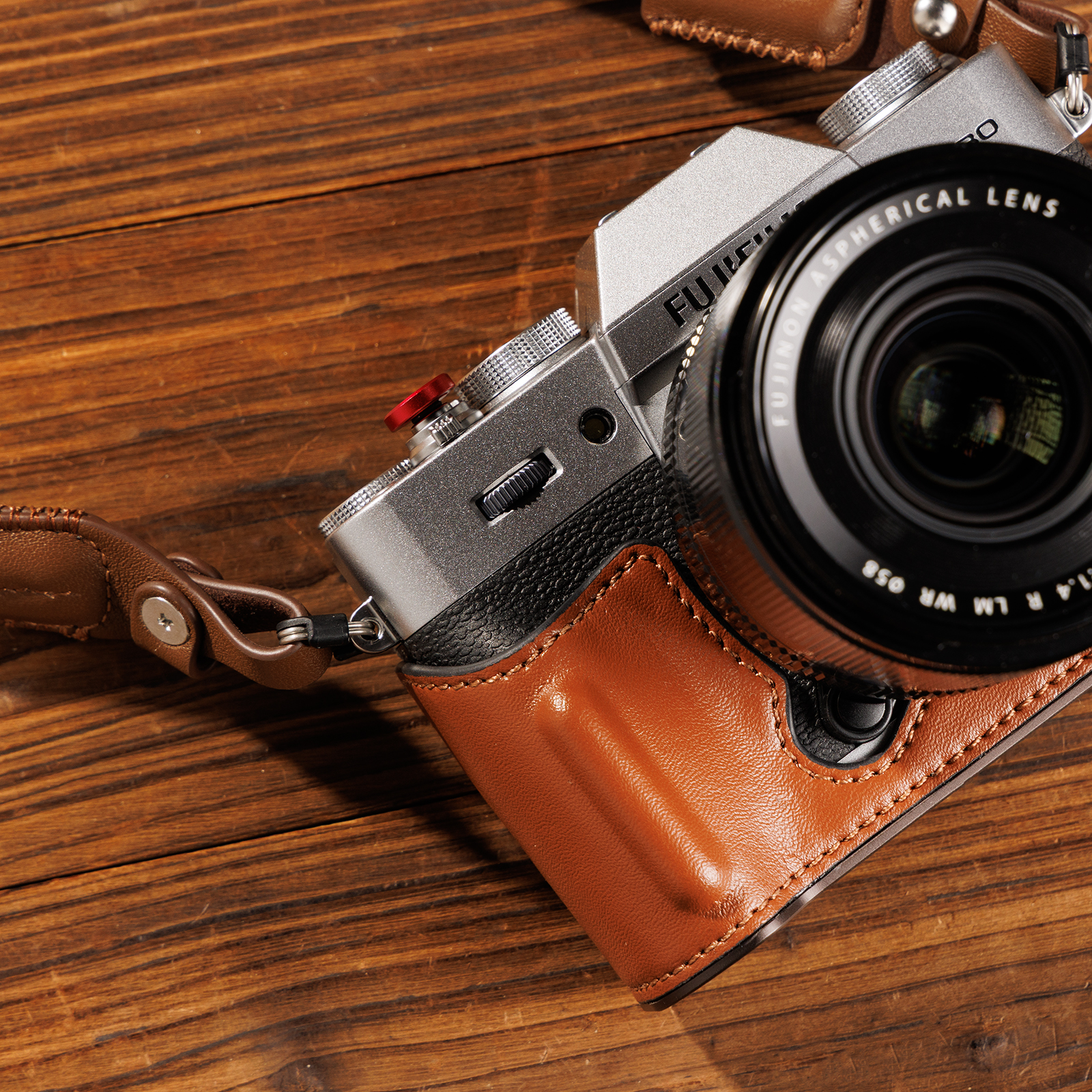 Leather Half Case Kit for FUJIFILM X-T30 III / | SmallRig
