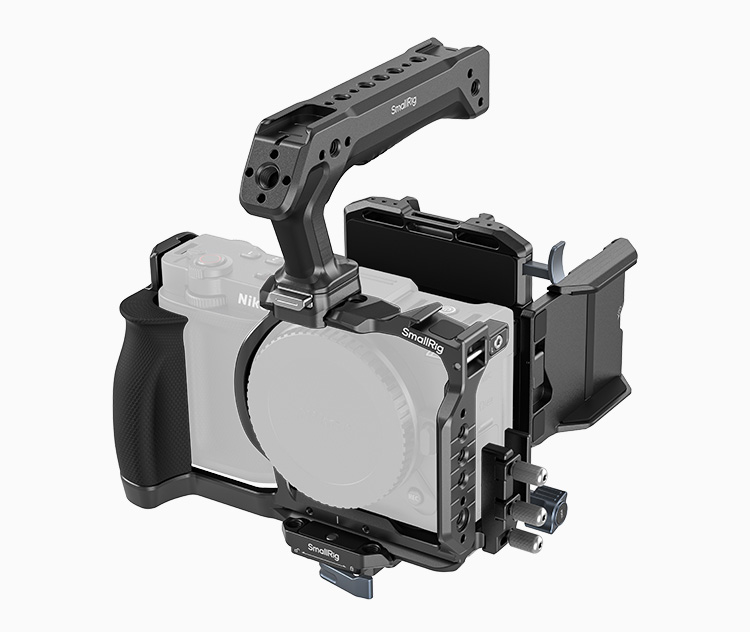 Nikon ZR用HawkLockケージキット:フルケージ、ハーフケージ、V Nikon ZR用HawkLockケージキット:フルケージ、ハーフケージ、V