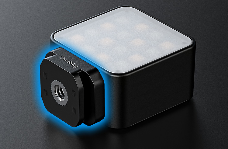 Mini Magnetic LED Fill Light for DJI Osmo Action | Dual Mount