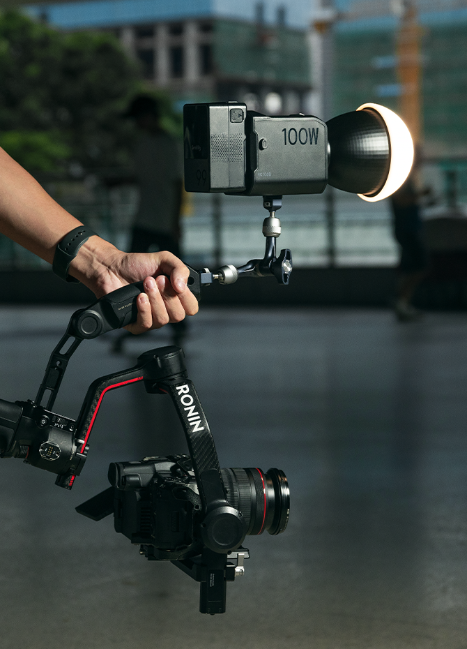 SH01 Charging Grip | V-Mount Battery Power Handle | SmallRig