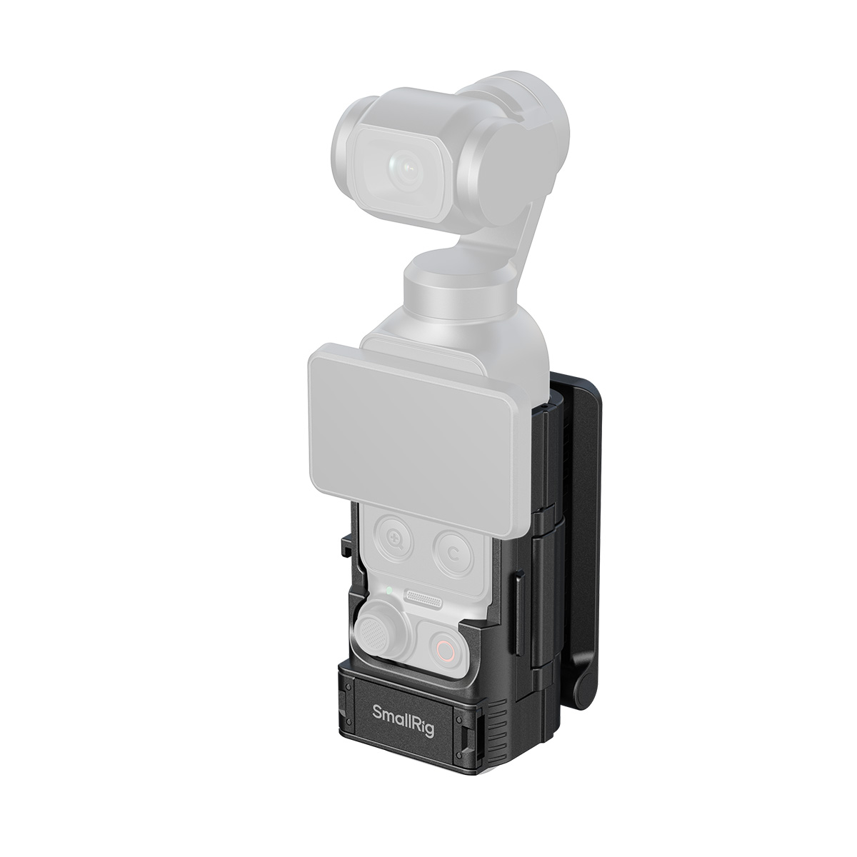 Magnetic Mount with Cage for DJI Osmo Pocket 4