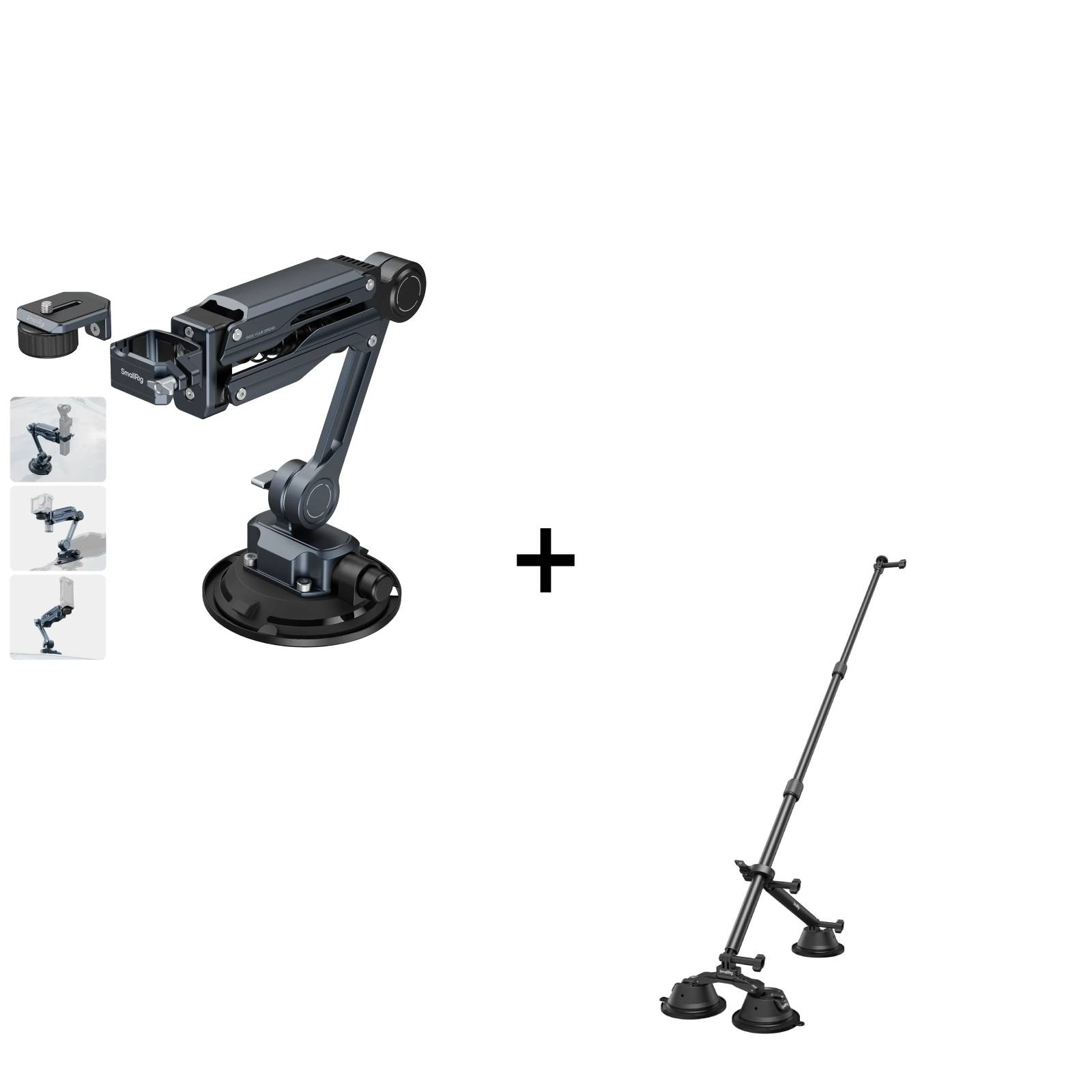 Mini Shock Absorber Arm | Smooth Video for Action Cameras