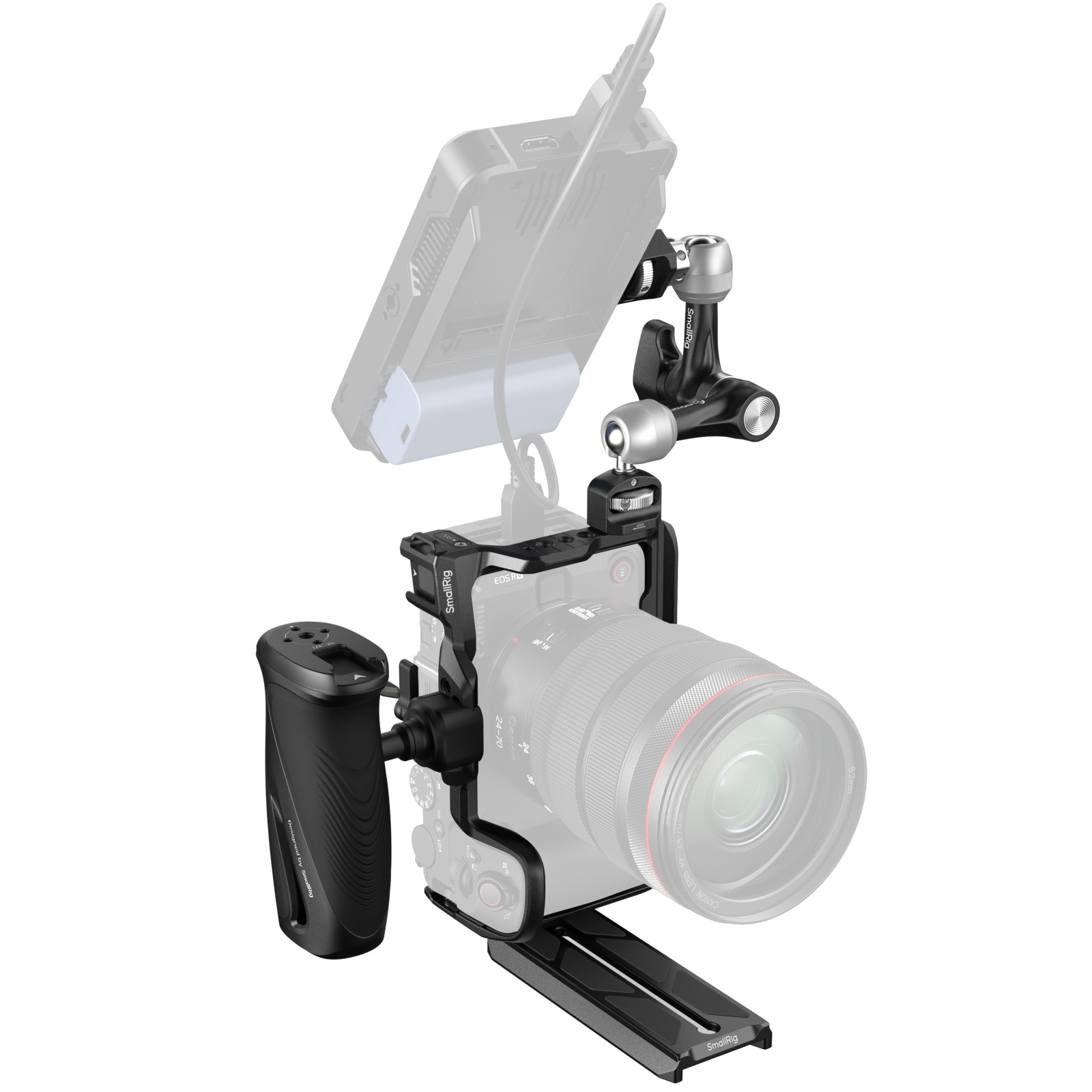 "HawkLock" Quick Release Vertical Shooting Cage Kit for Canon EOS R6 V