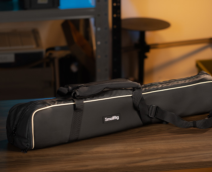 Kategori/Tripodlar/Video Tripodları SmallRig TRIBEX CARBON II Dinamik Denge Başlığına Sahip Karbon Fiber Tripod | SmallRig-SKU:5755/Malzeme(ler):Karbon Fiber/Tripod Y&uuml;k Kapasitesi:Her İkisi 25 kg/Başlık Y&uuml;k Kapasitesi:6 kg/&Ccedil;alışma Y&uuml;ksekliği:27,0 - 168,0 cm/Ne