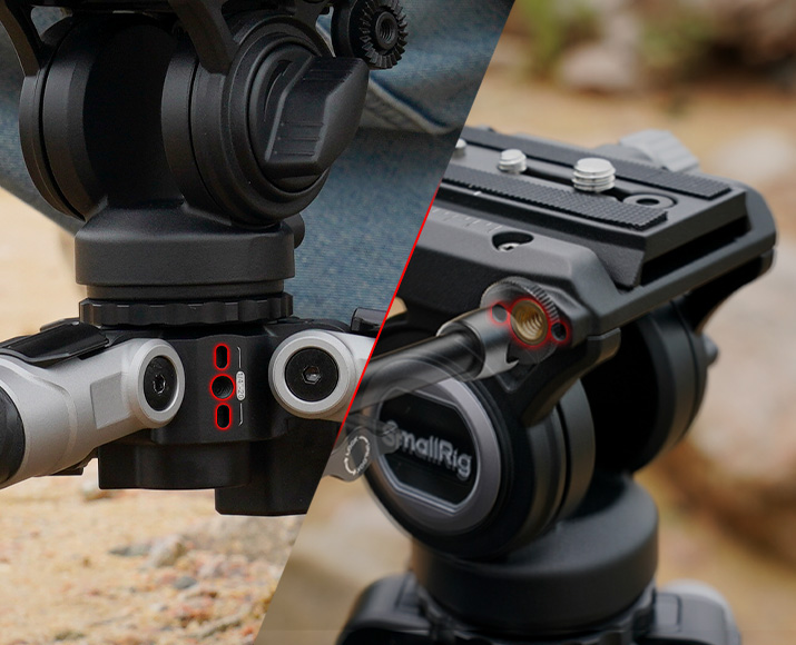 Accessory Mounting Holes