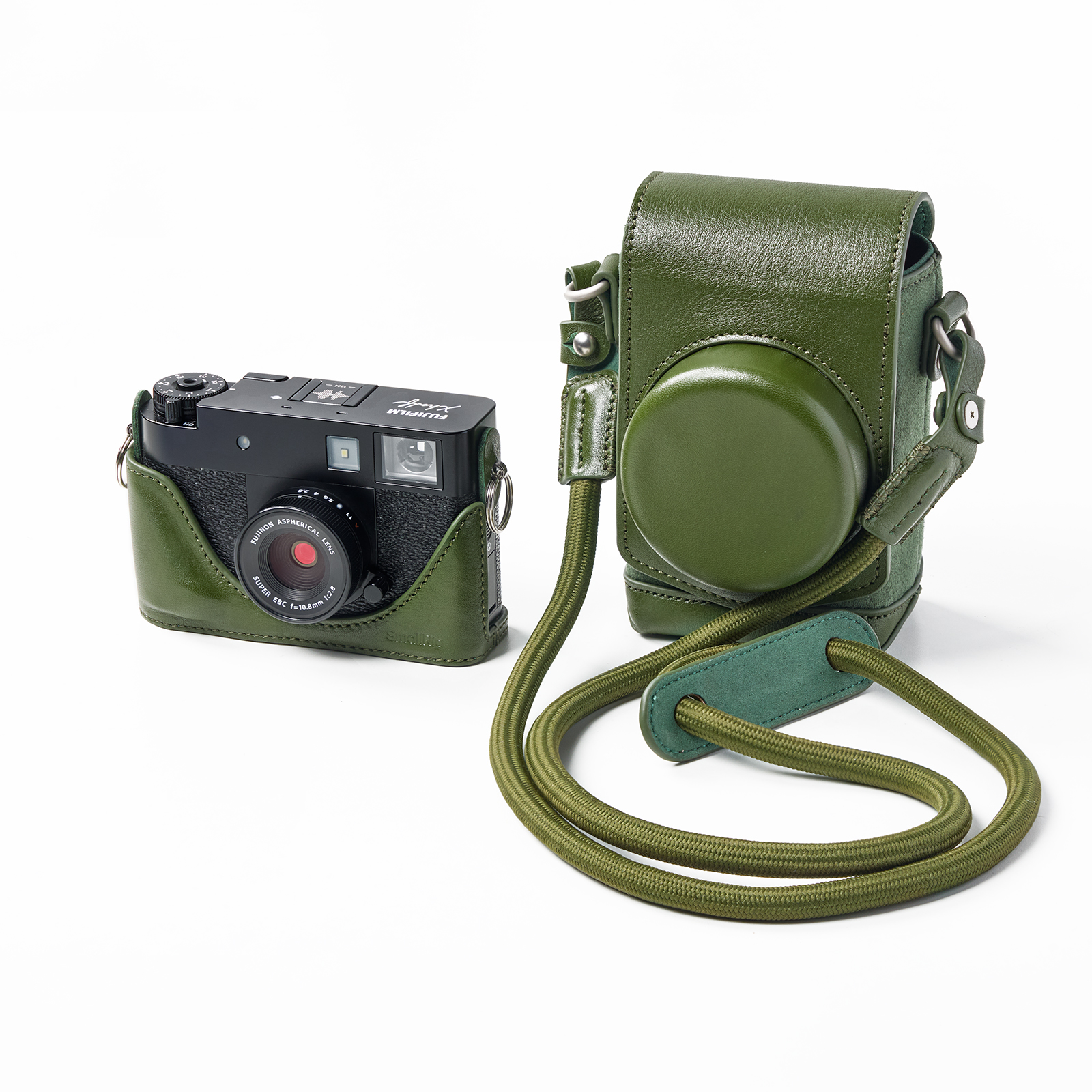 FUJIFILM X-Half Leather Camera Case | Vintage Protection
