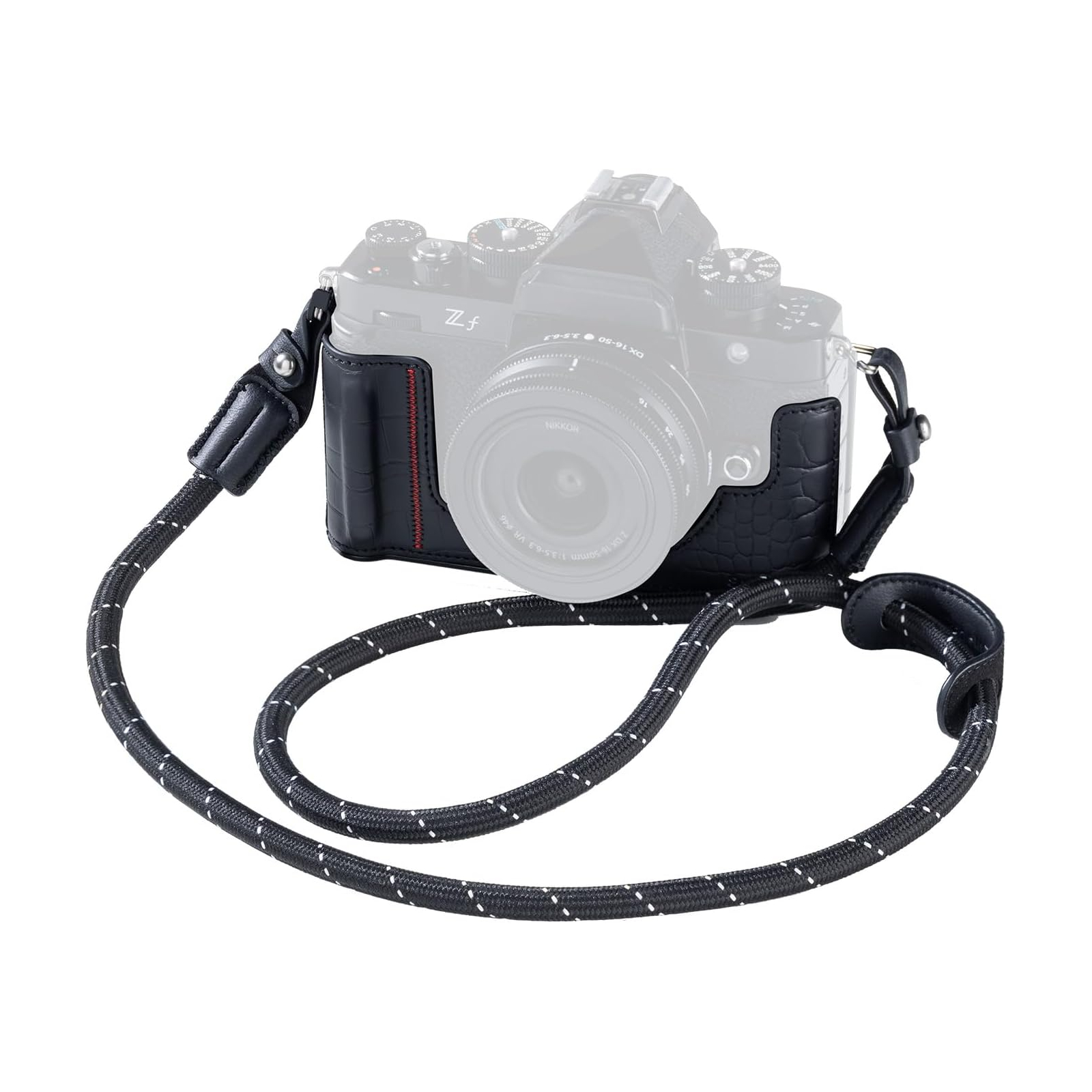 Z f Leather Case Kit | Retro Grip, Strap | Black & Brown