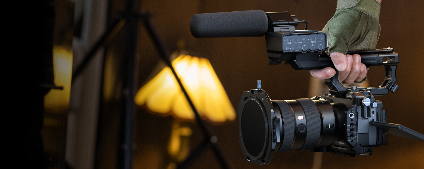 SmallRig XLR handle extension for Sony FX5