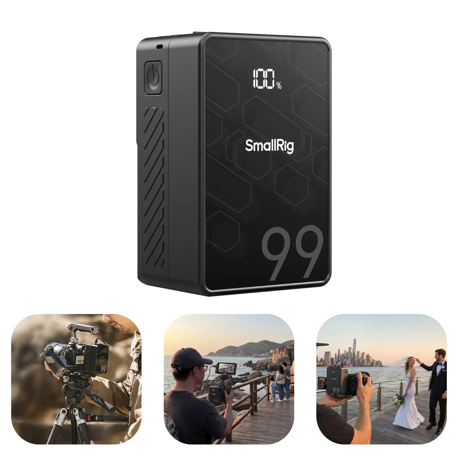 VB99 SE Mini V-Mount Battery | Compact Power | SmallRig