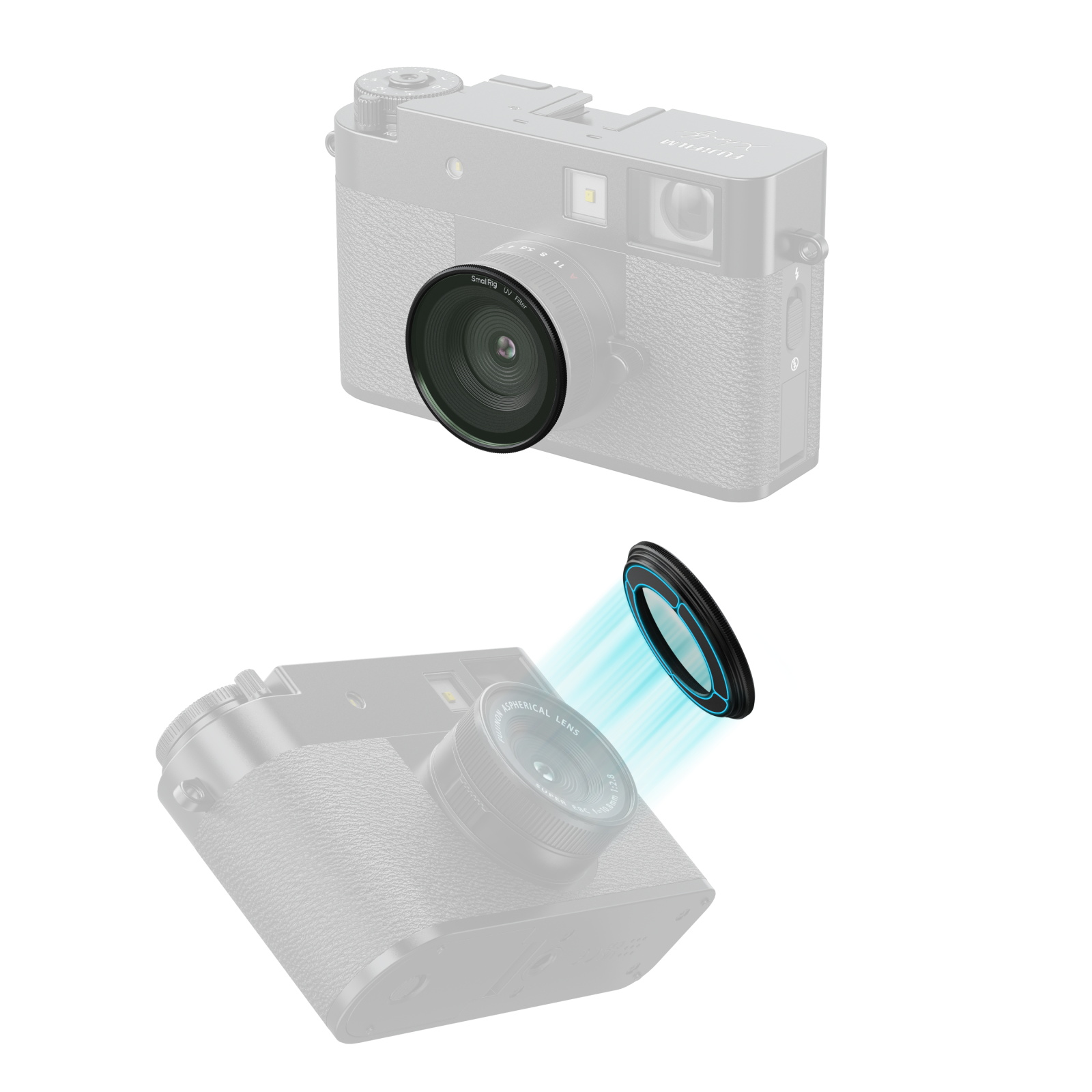 Fuji X Magnetic UV Filter | Fast Lens Protection | SmallRig