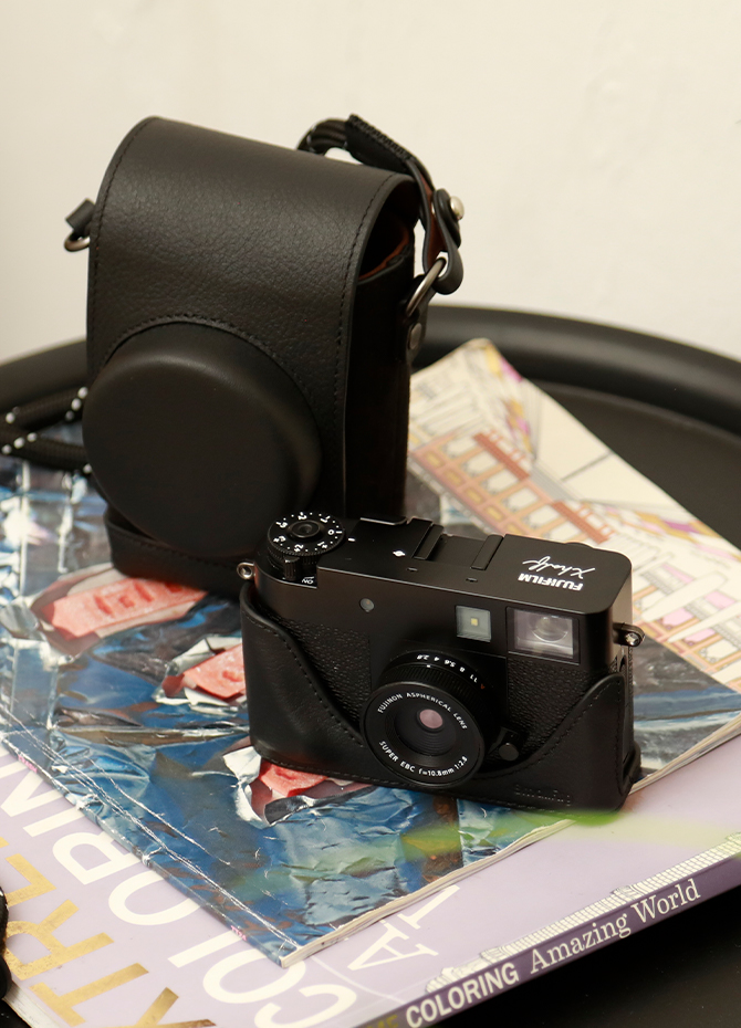 SMALLRIG Poignée De Pouce Avec Cache-Griffe Pour FUJIFILM X-M5 (Argent) - 4877