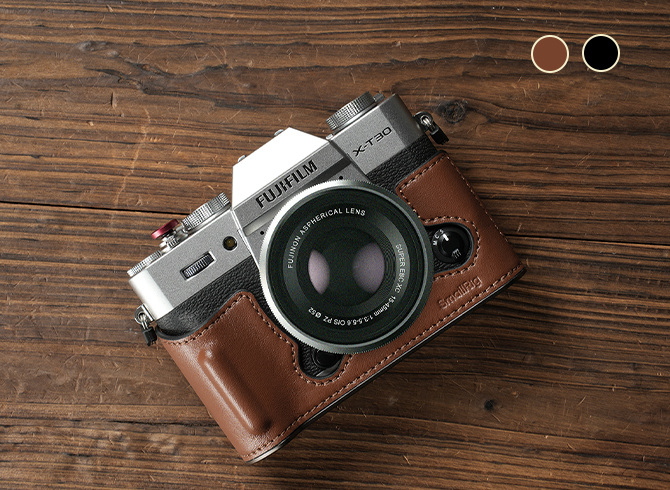 Leather Half Case Kit for FUJIFILM X-T30 III / | SmallRig