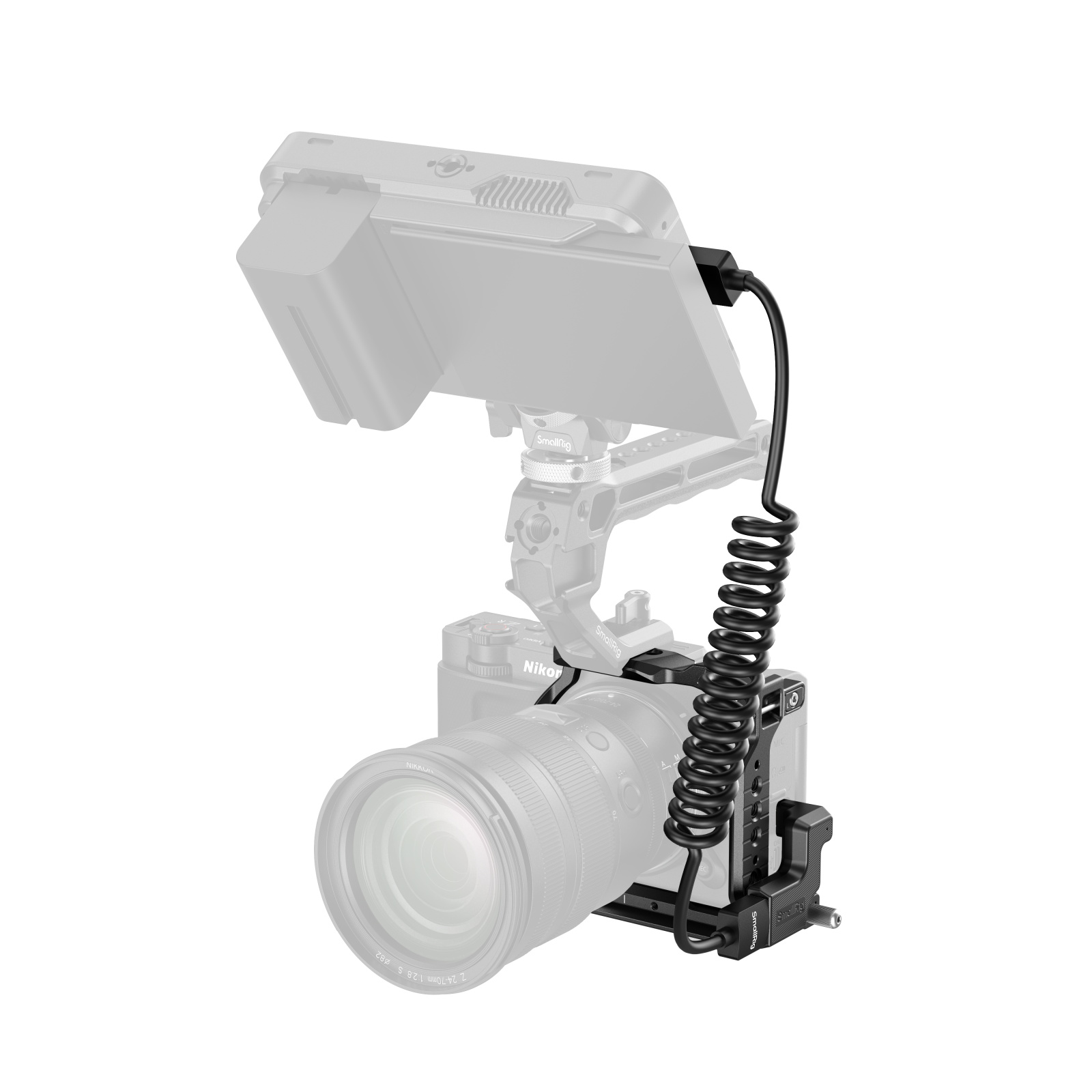 HawkLock Cage Kit for Nikon ZR: Full Cage, Hal | SmallRig