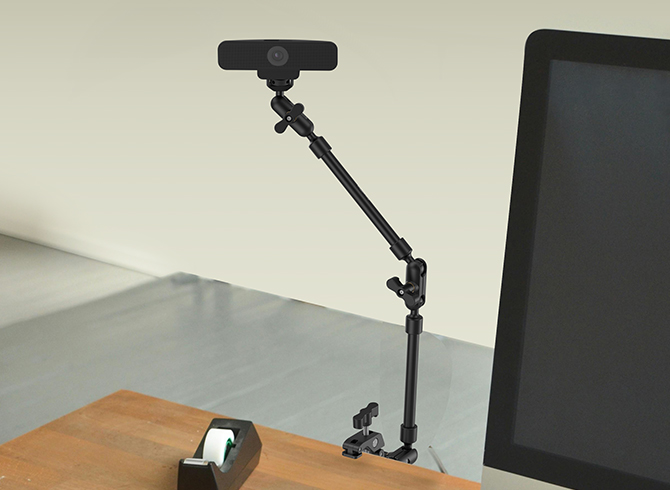 Desktop Magic Arm Kit | Phone, Monitor, Mic Mount