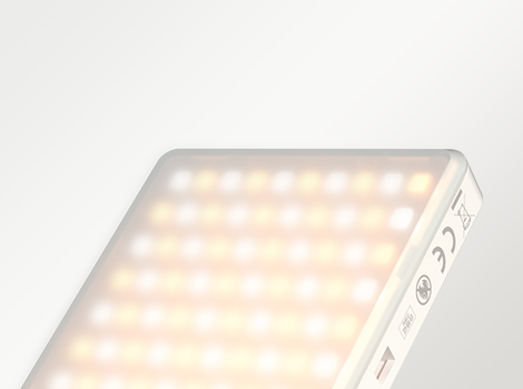 Luci Led Magnetiche SMALLRIG M3 Luce Video Magnetica LED Per Selfie Con Clip, 120 LED 2000 Luce Portatile Led Ricaricabile