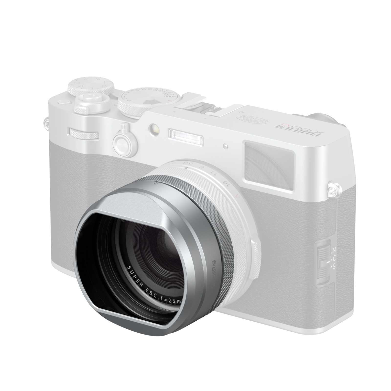 富士フイルムX100VI/X100V用レンズキット（遮光フード付き）