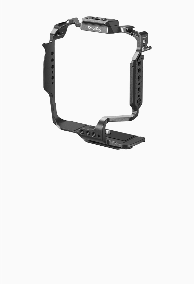 Panasonic LUMIX Cage S1/S5/G9 | DMW-BG1/BG2 Grip Ready